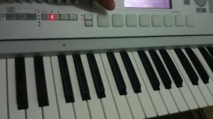 KORG M3 73 DEMO NA CLASSIC KEYBOARDS