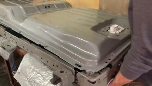 Nissan E-NV200 замена ячейки ВВБ