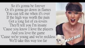 Taylor Swift   Blank Space   Lyrics Songs