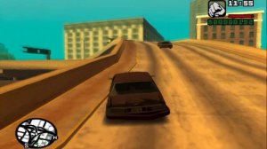 GTA San Andreas  - MacBook Air M1 (AetherSX2)