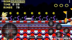 Как стать Супер Соником в дебаг моде в Sonic 3