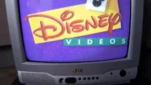 Panasonic DMR EZ49V DVD / VCR VHS player recorder combi - video playback & freeze frame demo / test