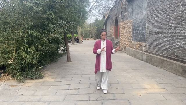 Разбор движений. Гуанинь-цюань. Урок 1 смотреть онлайн