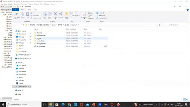 Latest Selenium 4.12.0 with Latest Selenium Manager 0.4.12 || Automated Firefox Binary Management