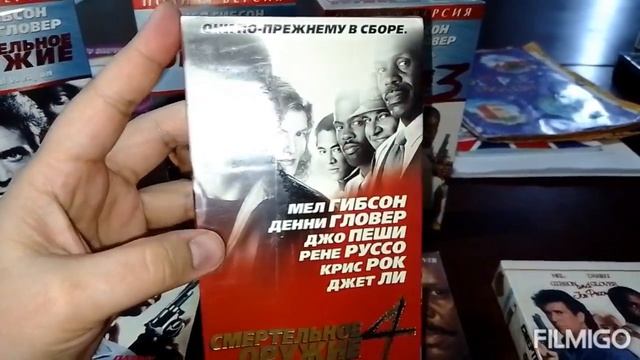 Обзор видео кассет VHS# фильмы 90х# боевики# классика