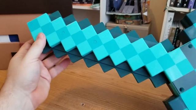 Minecraft Diamond PickaxeSword Review