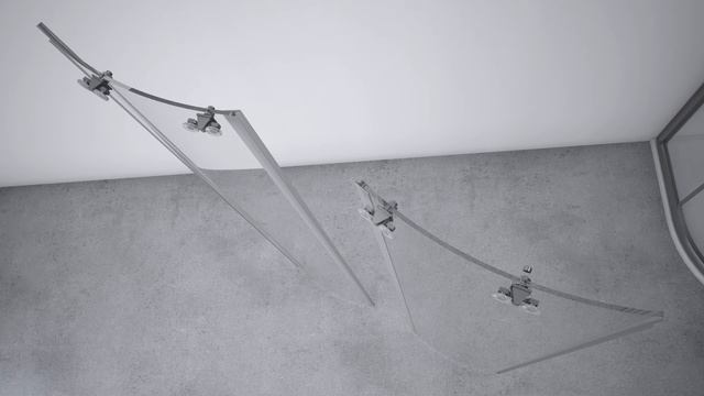 Инструкция по установке душевого уголка BLCP4 смотреть онлайн