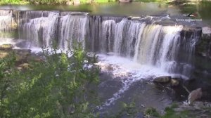Самый знаменитый водопад Эстонии Кейла-Йоа / Времена года / Relax