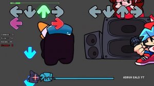 Friday Night Funkin' VS Black Impostor VS Orange Imposter VS Impostor V4 (FNF MOD/Among Us)