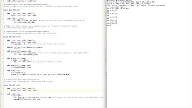 OOP in Python: Classes, Methods and Operator Overloading смотреть онлайн