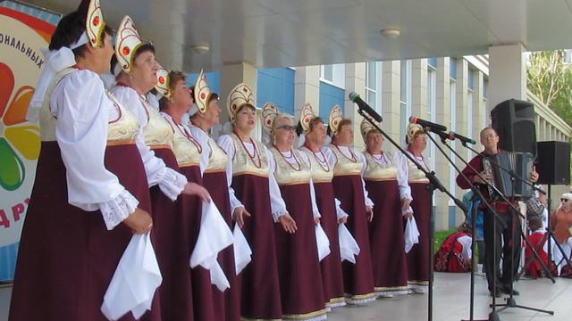 русская песня. концерт дружбы народов. чебоксары