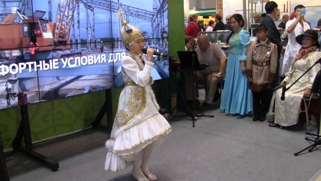 Айархаан (Ayarkhaan) Варган, Moscow - Agrotech 2013 смотреть онлайн