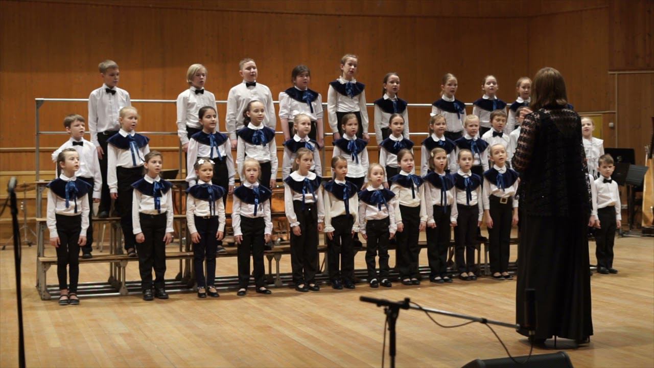 Муз. В. Калинникова, сл. народные "Киска" смотреть онлайн