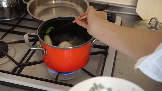 Рисовая каша с семью травами (Нанакуса Гаю七草がゆ)