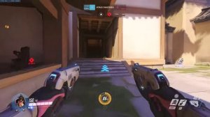 First Competitive Tracer Game