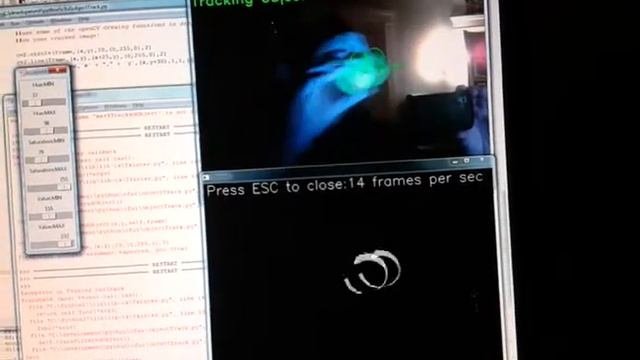 Opencv / Python Object Tracking