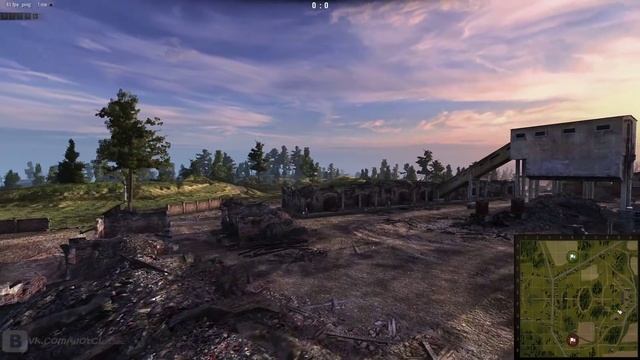 [WOT] Карта "Польша" // Map of Poland