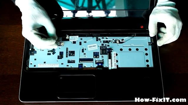 HP Envy M6 Disassembly, Fan Cleaning and Thermal Paste Replacement смотреть онлайн