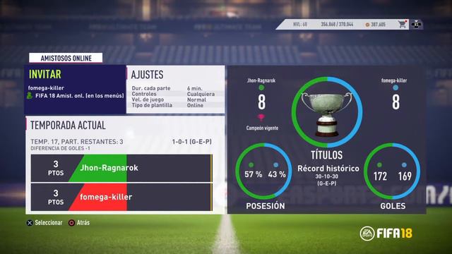 FIFA 18, THANOS VS HULK !! 3 PARTE смотреть онлайн