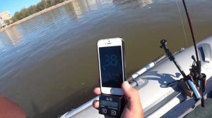 Флагман 320 + Tohatsu 9.8. Замер скорости и оборотов. Винт F8.5