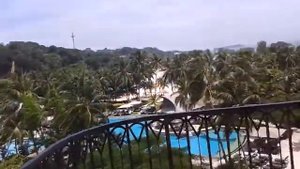 Номер в гостинице на острове Синтоза (Сингапур)