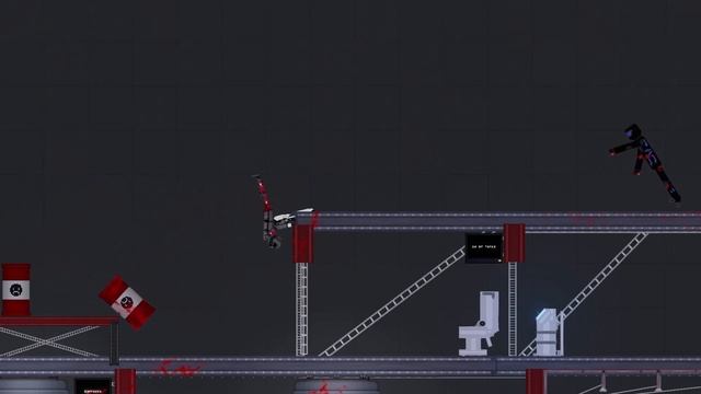 Psychic Soldier 2099 #2 The Oil Rig (People Playground) смотреть онлайн