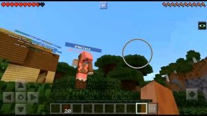 ДЕВУШКА ХОЧЕТ ЧТОБЫ Я СДЕЛАЛ "ЭТО" (Анти-Грифер Шоу Minecraft PE) майнкрафт Я ПРИТВОРИЛСЯ