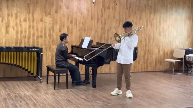 Trombone solo смотреть онлайн