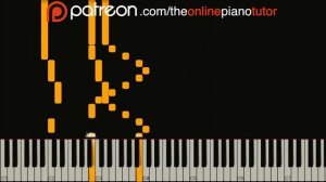 STRANGER THINGS | EASY PIANO SHEET MUSIC | PATREON REWARD