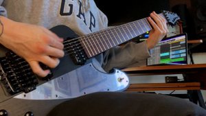 Ibanez FTM33 - Fredrik Thordendal / Meshuggah Signature Guitar