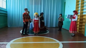 Коллективное выразительное чтение А.С Пушкина "Жених"