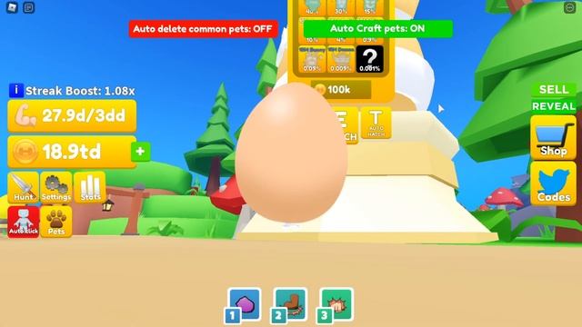 NEW LIFTING TITANS UPDATE! 10M EVENT NEW EGG! NEW SECRET PET AND MORE  Roblox Lifting Titans