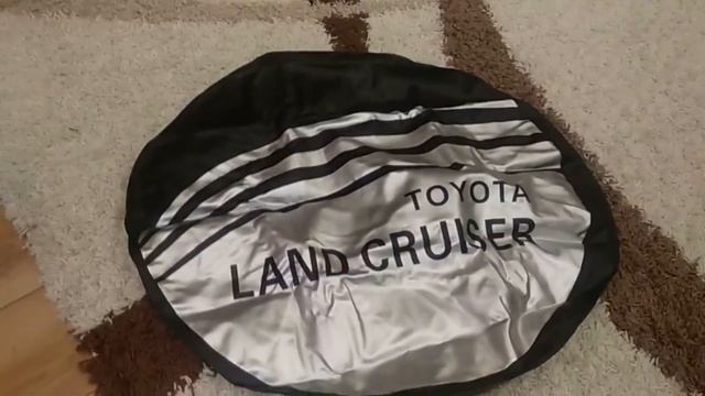 Чехол запасного колеса на Land cruiser 100 смотреть онлайн