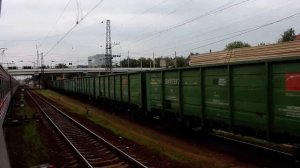 пл. Поваровка - Москва (Курский вокзал) (Окт ж\д - Мск ж\д, РЖД)