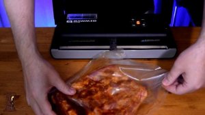 Сочные Свиные Рёбрышки в соусе барбекю в Аэрофритюрнице