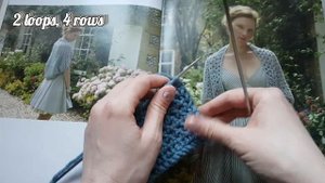 Вяжем узор _Твидовые звёздочки_ ?? knitting pattern. (720p).mp4
