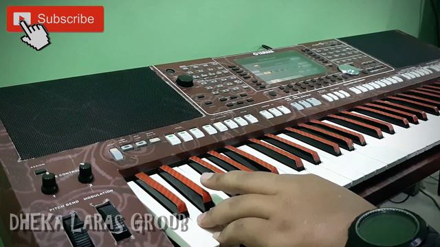 Demo Style Dangdut PSR S975 || Lagu Kartonyono Medhot Janji (Denny Caknan) смотреть онлайн