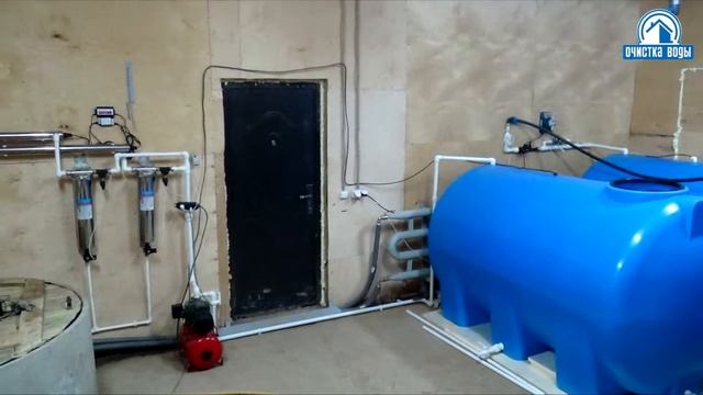 Оборудование для ООО "Агрокоплекс" - водоочистка промывными титановыми мембранами смотреть онлайн