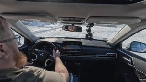 Extreme Snow & Ice Testing | 2024 Mitsubishi Outlander PHEV