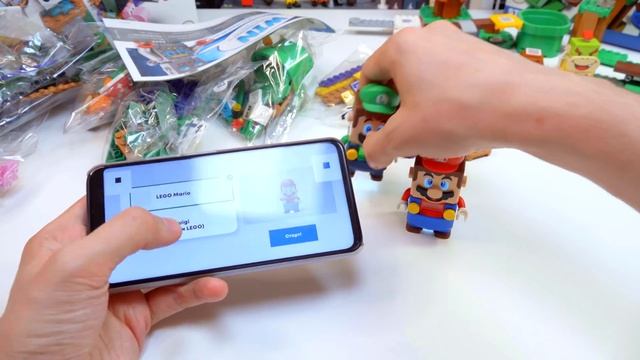 LEGO СУПЕР МАРИО - ЛУИДЖИ ТЕБЯ ЗАМЕНИЛ смотреть онлайн