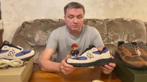 New Balance 993 x Aimé Leon Dore “Taupe”, обзор и сравнение с “Beef & Broccoli”