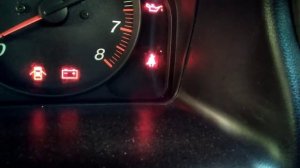 Что за ошибка Mazda Capella 2 литра 140 лошадок 2000 г.в.