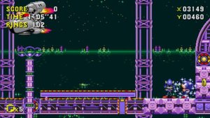 Sonic CD How to turn into Super Sonic