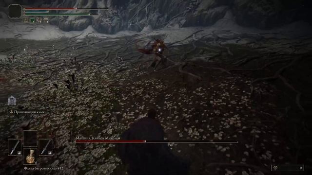 Dying to Malenia Trying to "GIT GUD" p4 Dex build dual katanas no buffs, no ash of war смотреть онлайн