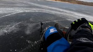 Дрифт На Картинге По льду | Эндуро зимой