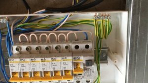 Распределительный щит. Сборка электрического щитка. Assembly of home electrical shield