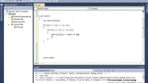 C++ урок 4. Указатели и массивы. Массив указателей