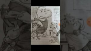 "Про бегемота который боялся прививок" В. Сутеев