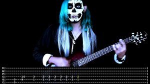 【DISTURBED】[ Stricken ] cover by Masuka | LESSON | GUITAR TAB