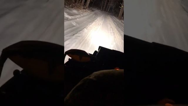 Покатушки в Новый год 2019 BRP 570 смотреть онлайн